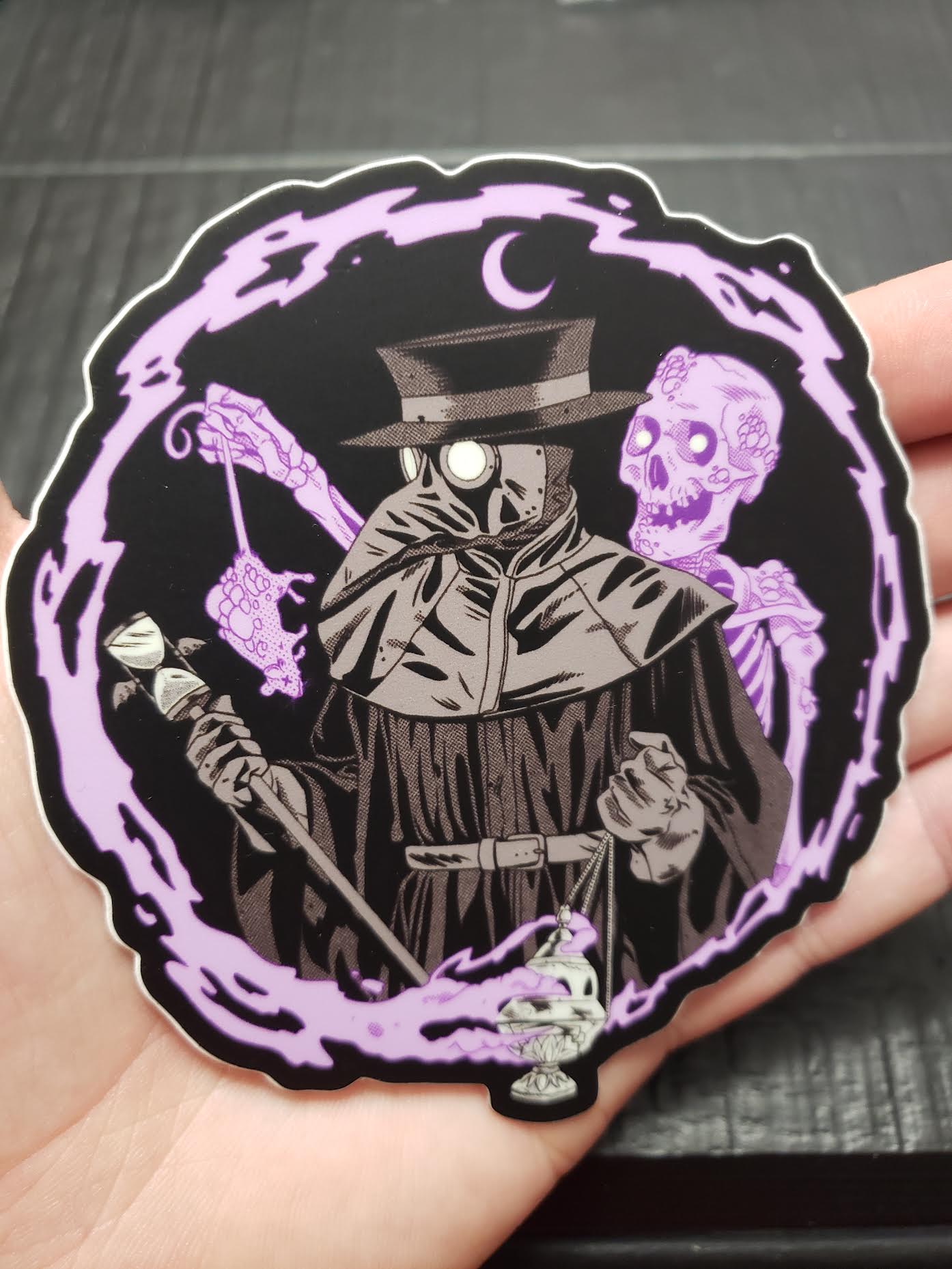 The Doctor Sticker