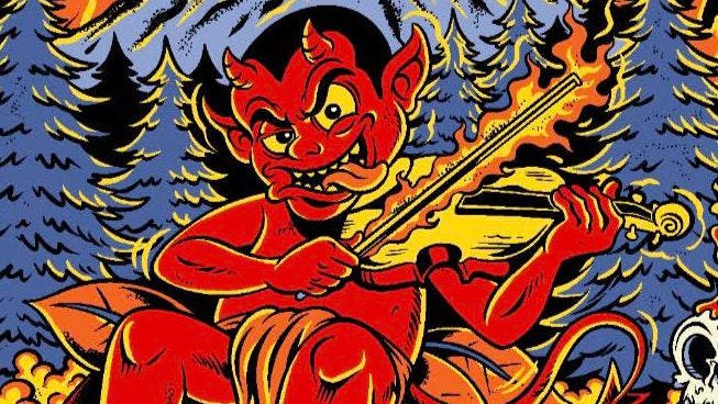 Demon Fiddler Shirt | Southern Gothic Horror Tee