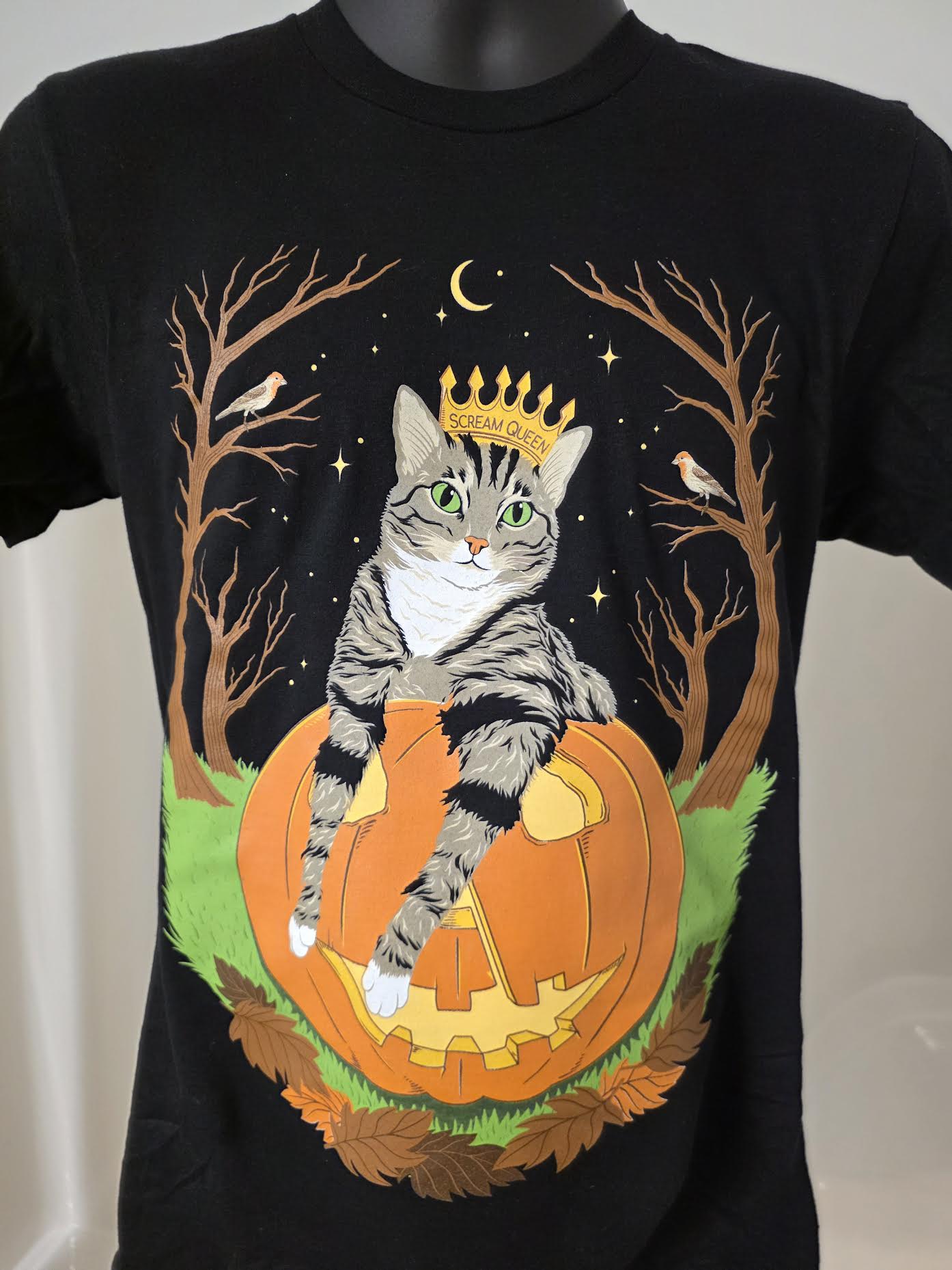 Scream Queen Kitten Shirt