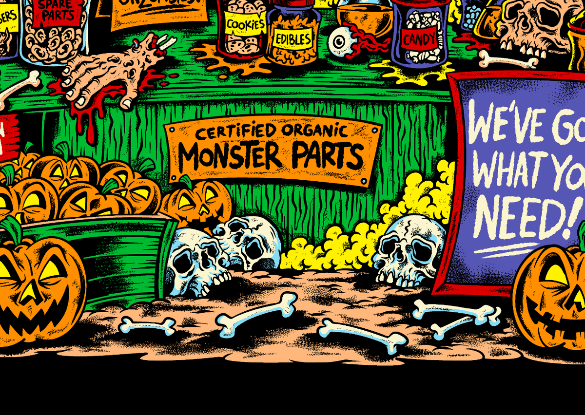 DR. LAARHOVEN'S PUMPKINS & PARTS