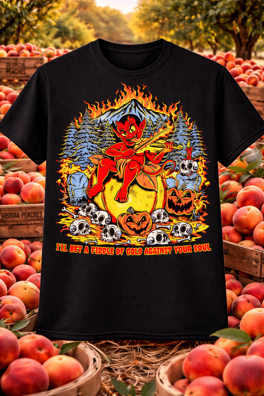 Demon Fiddler Shirt