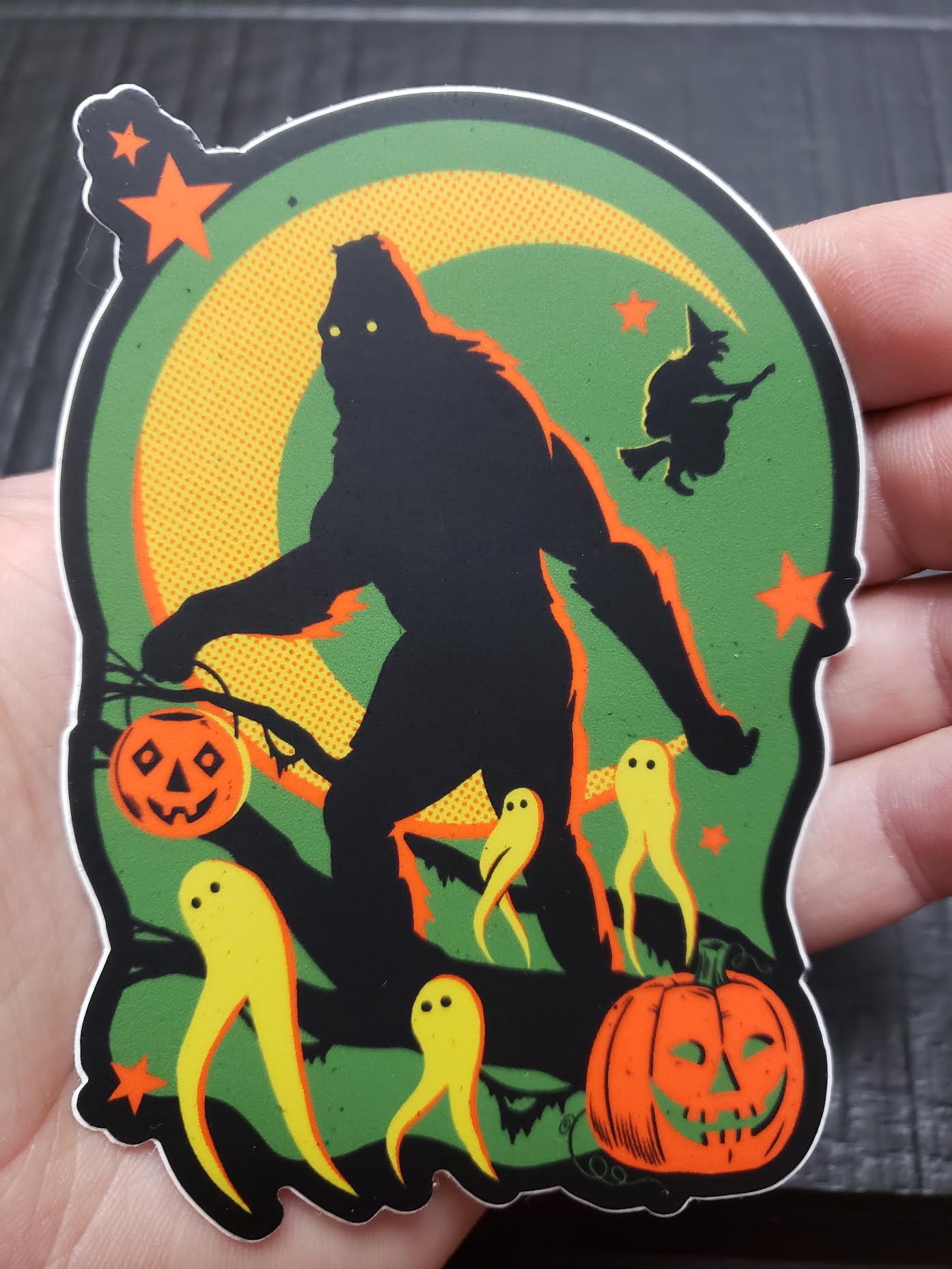 Sasquatch - Bigfoot Sticker