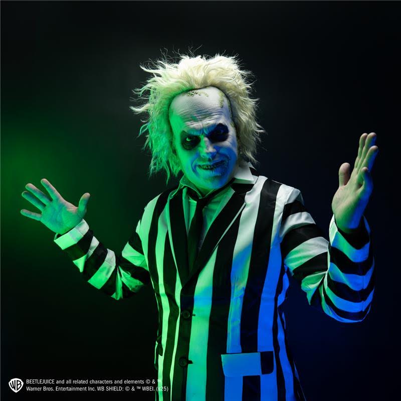 Beetlejuice - Beetlejuice Deluxe Injection Mask