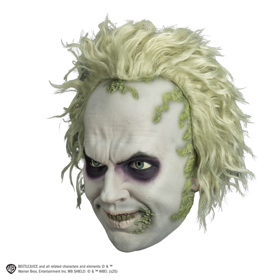 Beetlejuice - Beetlejuice Deluxe Injection Mask