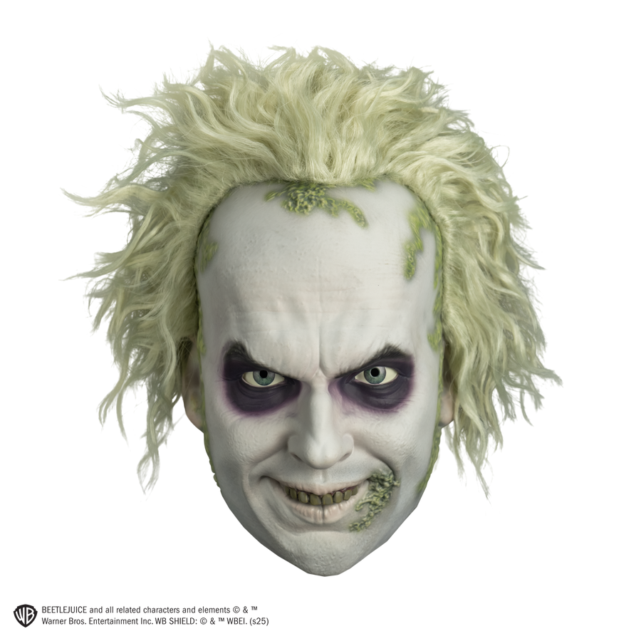 Beetlejuice - Beetlejuice Deluxe Injection Mask