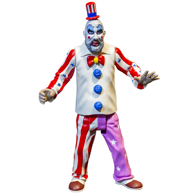 House Of 1000 Corpses - Finger Lickin' Pistol Whippin' Captain Spaulding - 5" Action Figure