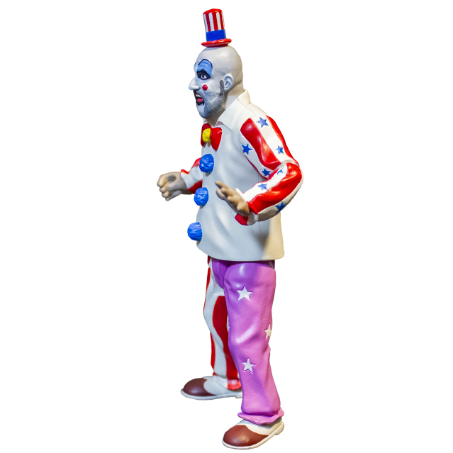 House Of 1000 Corpses - Finger Lickin' Pistol Whippin' Captain Spaulding - 5" Action Figure