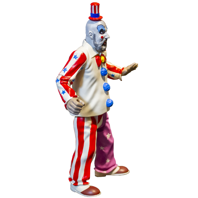 House Of 1000 Corpses - Finger Lickin' Pistol Whippin' Captain Spaulding - 5" Action Figure