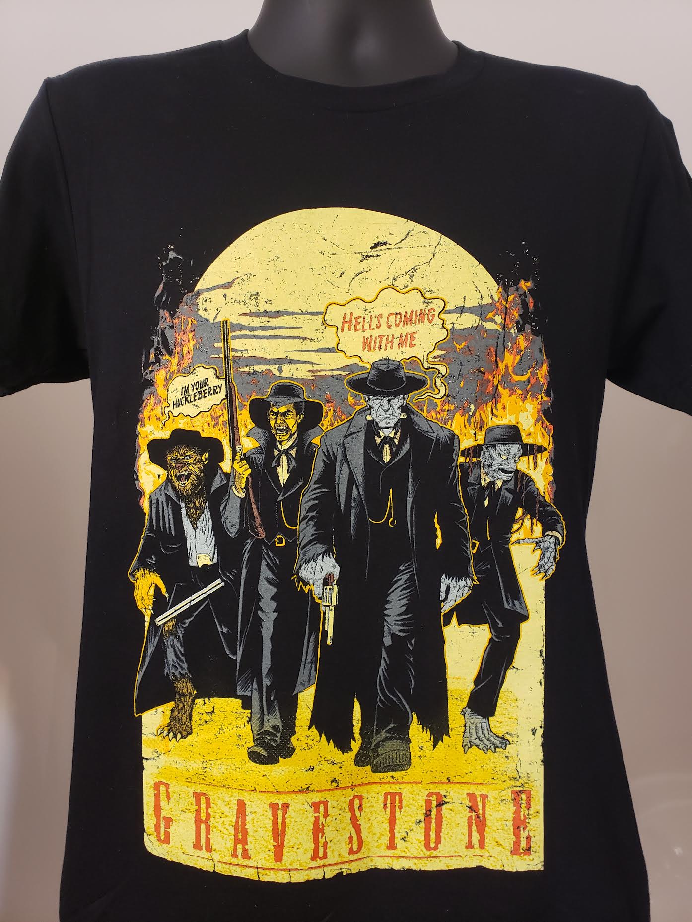 Gravestone Shirt