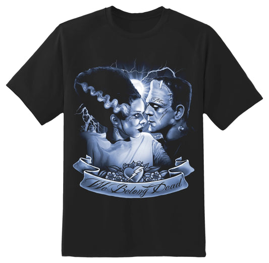 Bride Of Frankenstein Tattoo Shirt