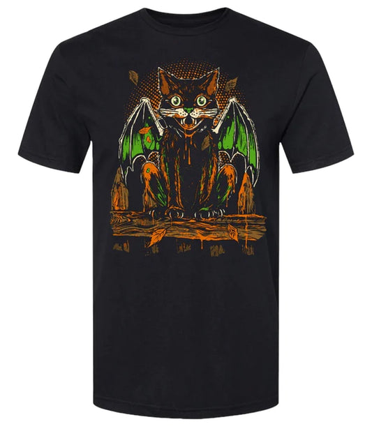 Bat Cat Shirt