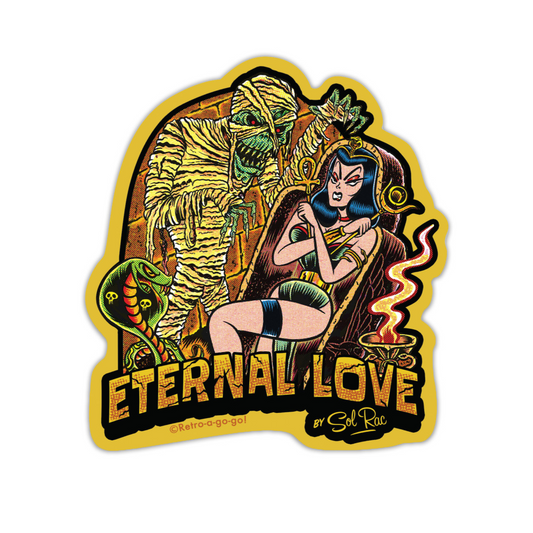 Eternal Love Vinyl Sticker