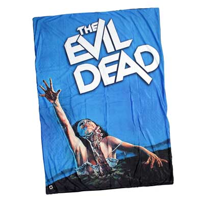 Evil Dead Throw Blanket (Creepy Co.)