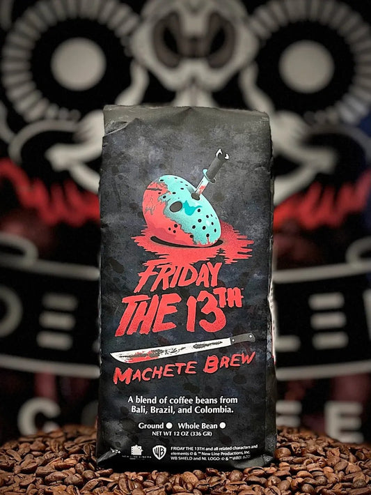 Friday The 13th Machete Brew Coffee