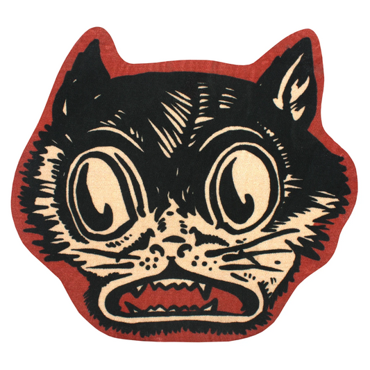 Beistle Funky Cat Rug (Creepy Co.)