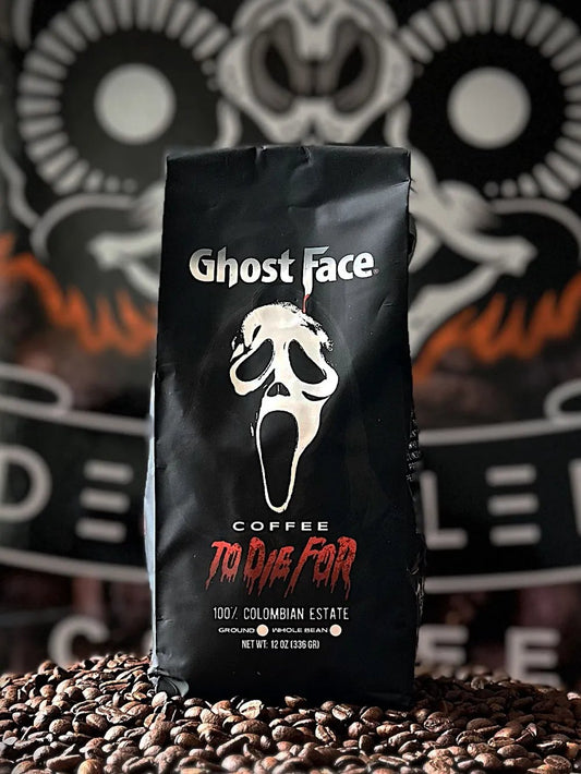 Ghost Face Coffee - 100% Colombian Estate