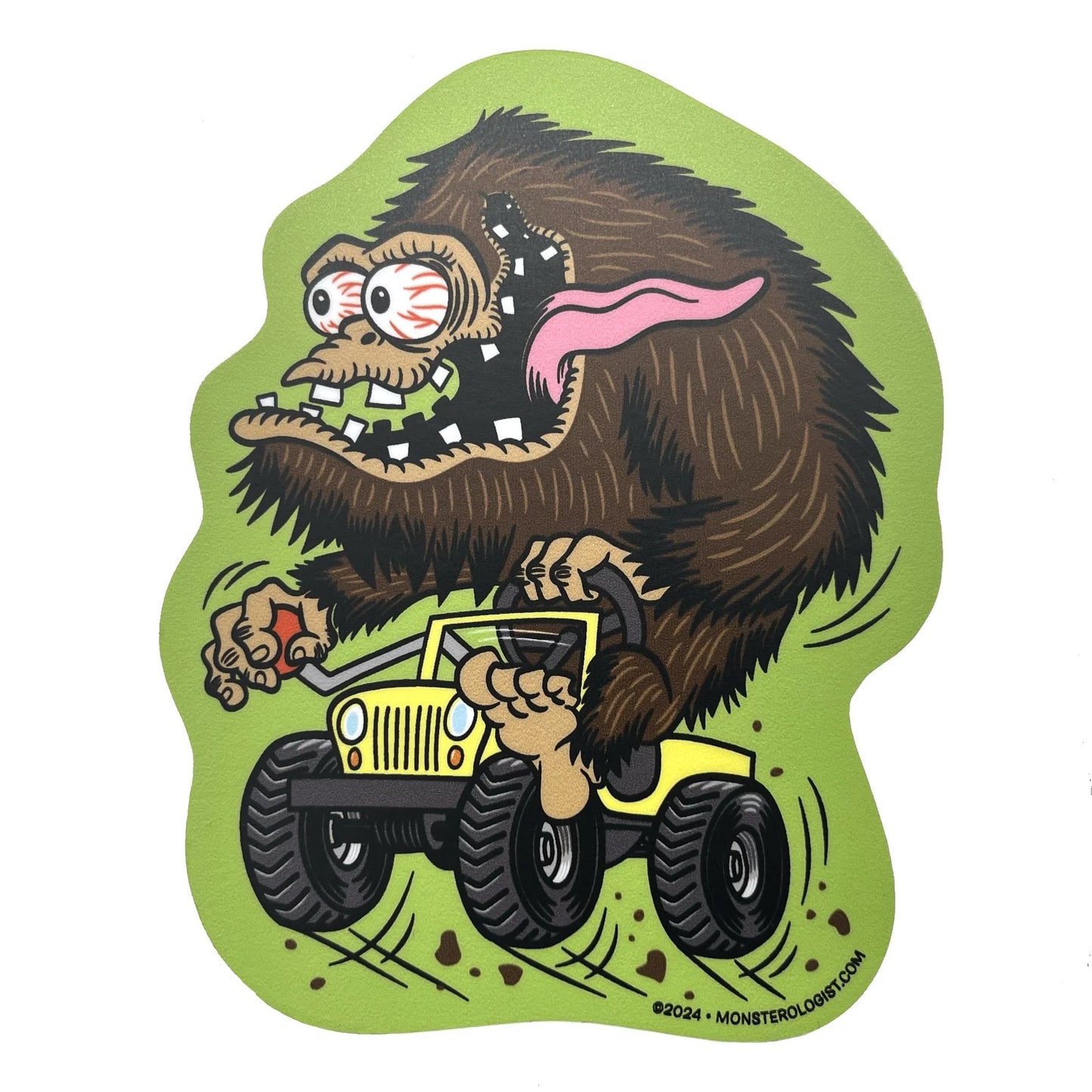 Gone Squatchin' Sticker