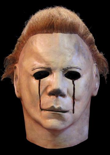 HALLOWEEN II - Michael Myers Blood Tears Mask