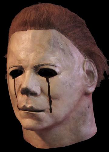 HALLOWEEN II - Michael Myers Blood Tears Mask