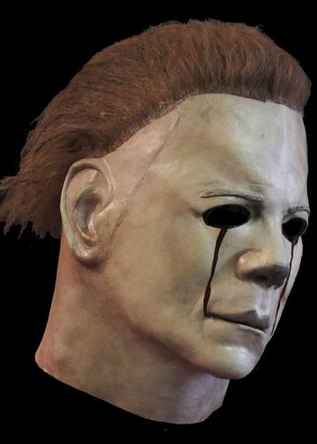 HALLOWEEN II - Michael Myers Blood Tears Mask