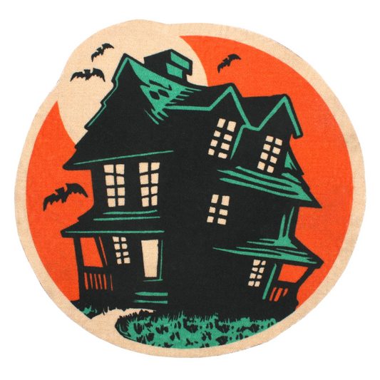 Beistle Haunted House Rug (Creepy Co.)