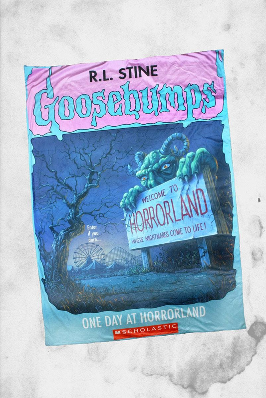 Goosebumps - Horrorland Throw Blanket (Creepy Co.)