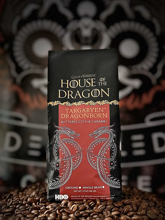 House Of The Dragon Targaryen Dragonborn Coffee