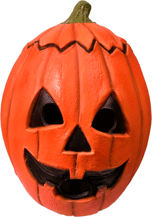 HALLOWEEN III SEASON OF THE WITCH - Pumpkin Mask (Glow In The Dark)