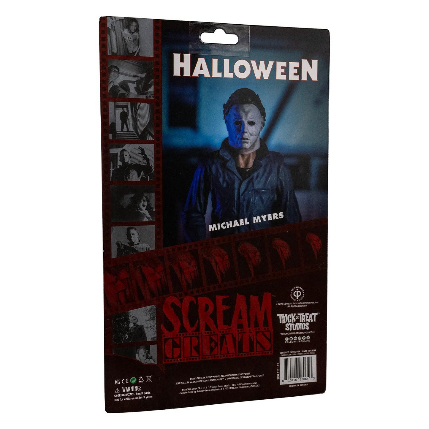 Scream Greats - Halloween (1978) Michael Myers 8" Figure