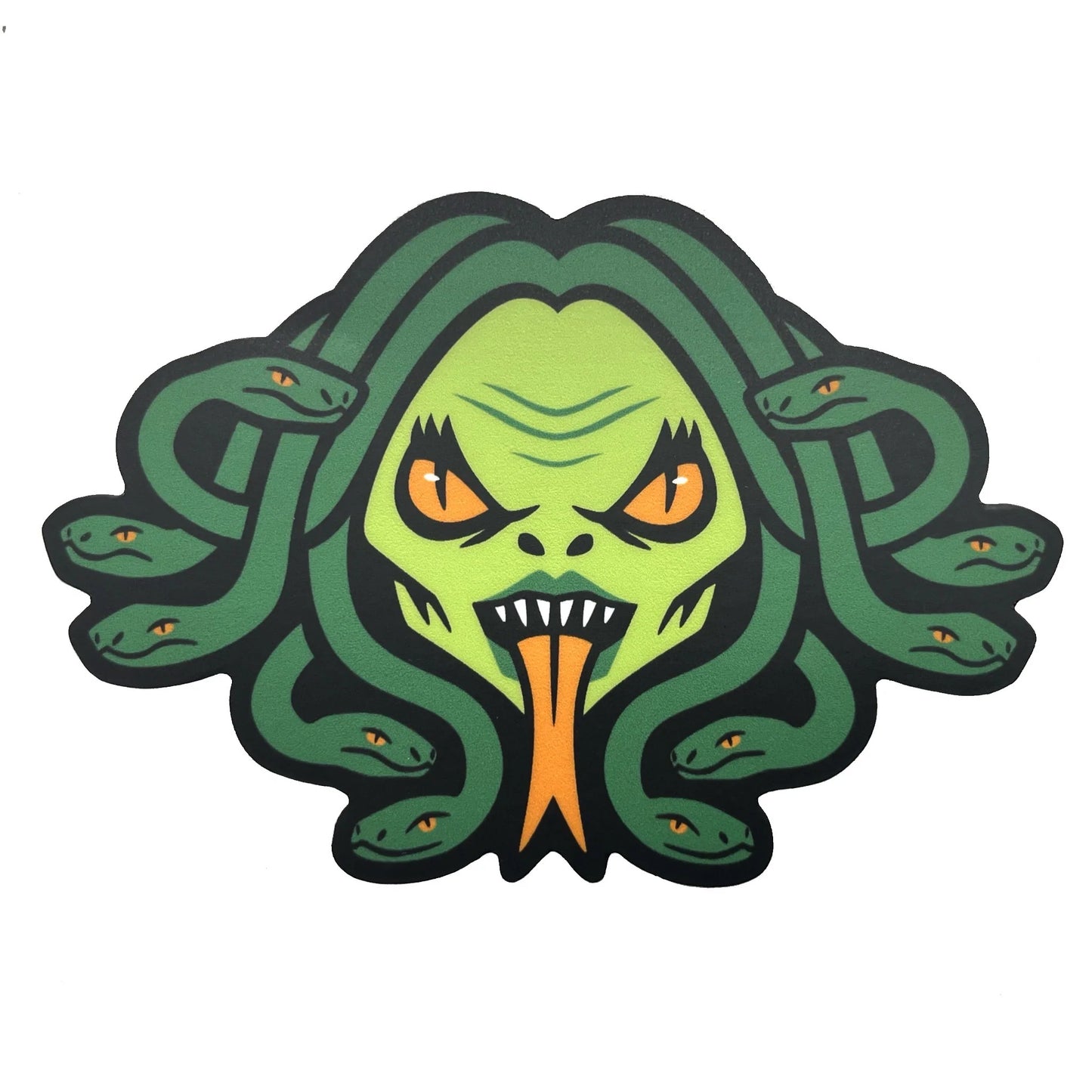 Medusa Mythological Creature Sticker