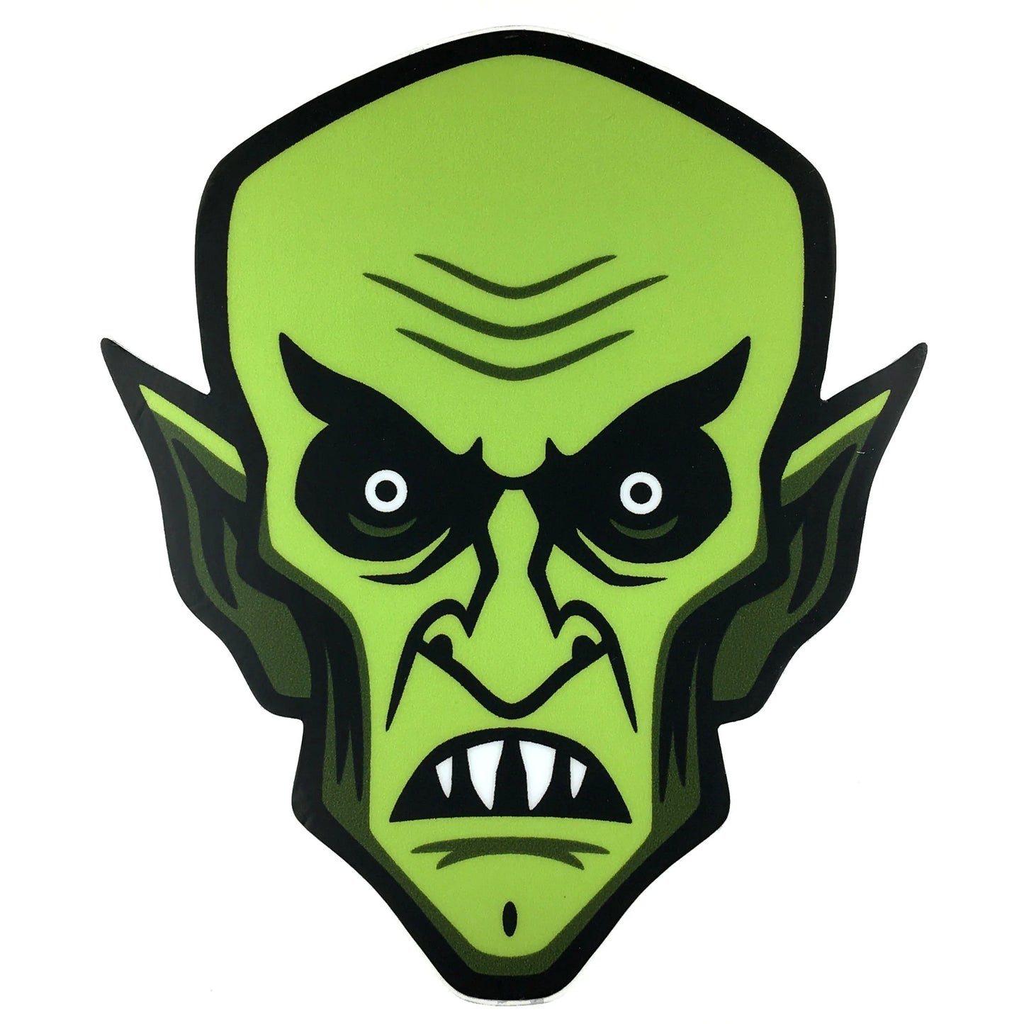 Orlok Nosferatu Head Sticker
