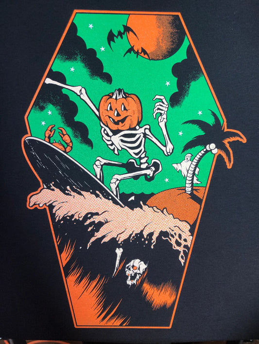 Pumpkin Surfer Shirt