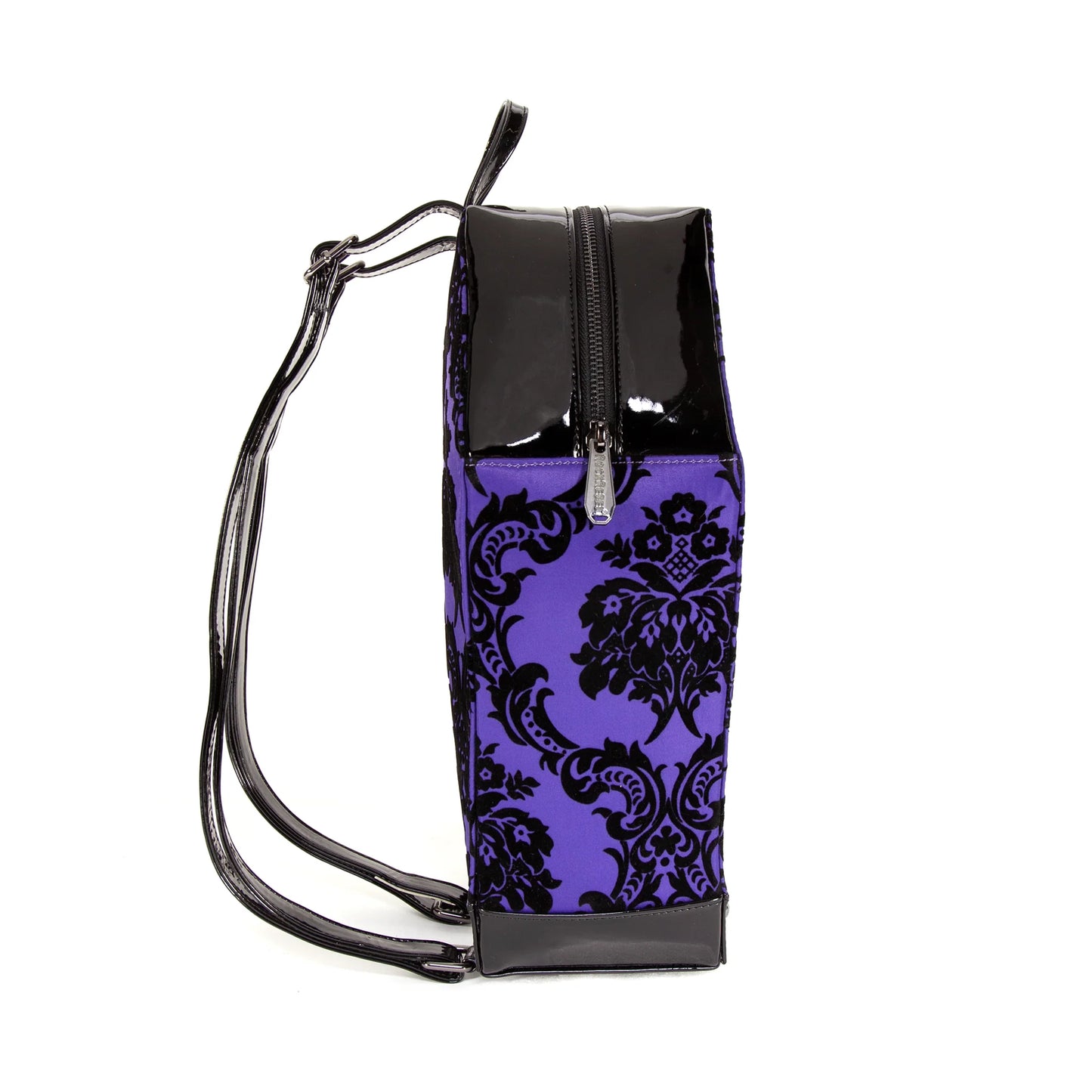 Damask Coffin Backpack In Purple (Ships 4/4)
