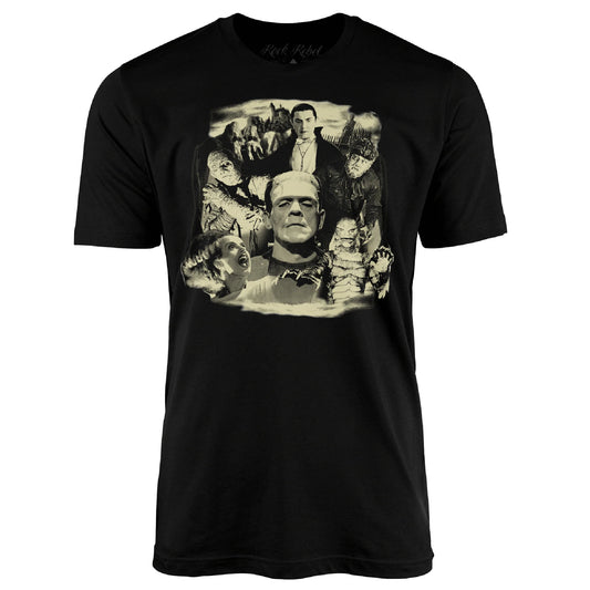 Universal Monsters Collage Shirt