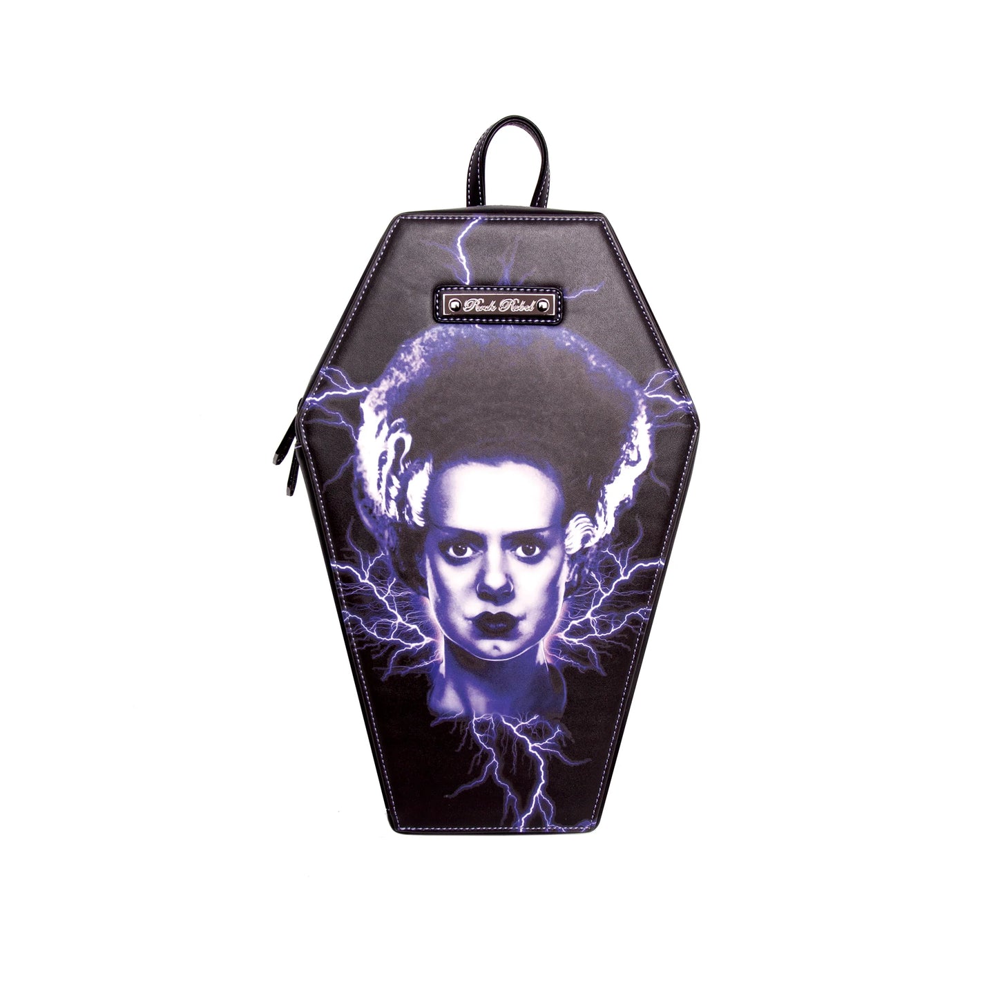 Bride Of Frankenstein Coffin Backkpack (Ships 4/4)