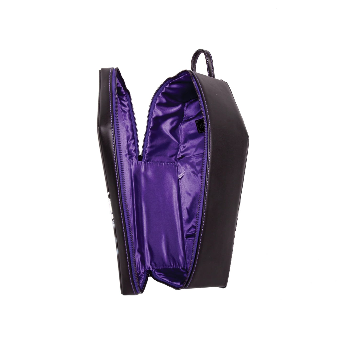 Monster Collage Coffin Backpack