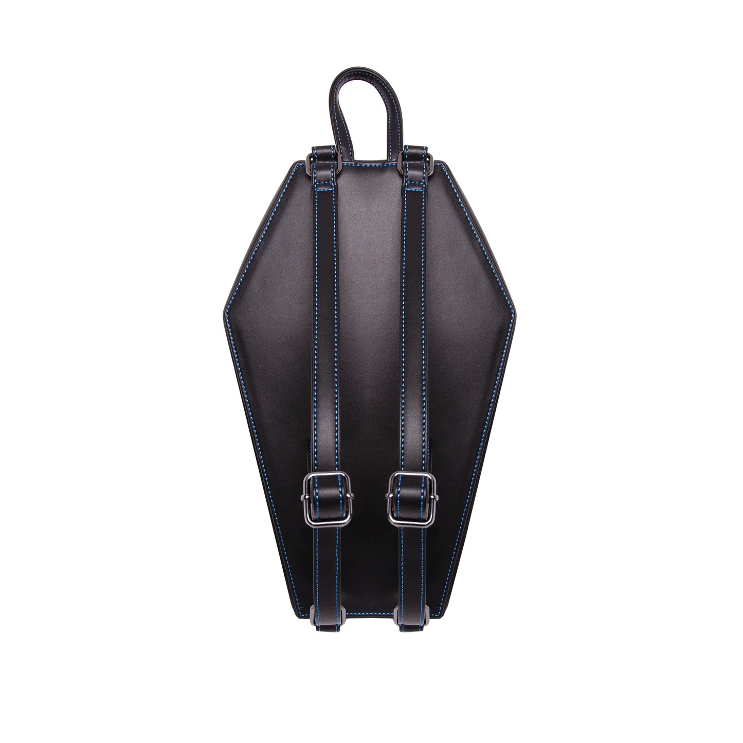 Monster Collage Coffin Backpack