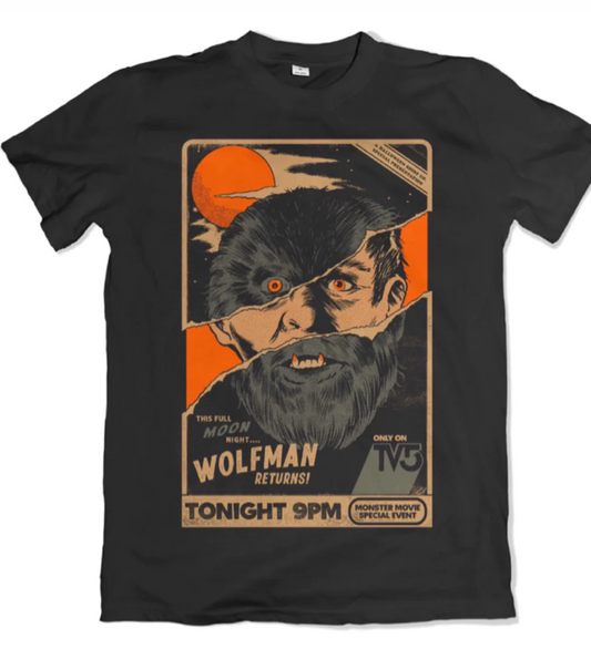 A Special Presentation: Wolfman Shirt