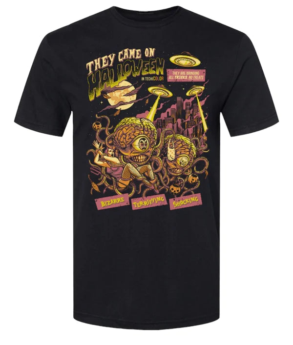They Came On Halloween Shirt