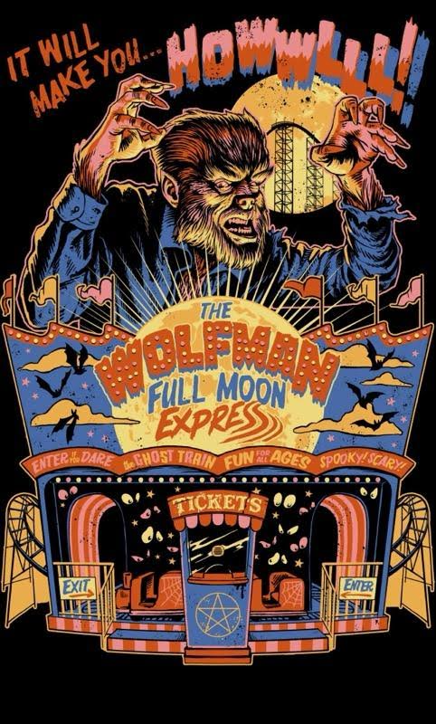 The Wolfman Express Shirt