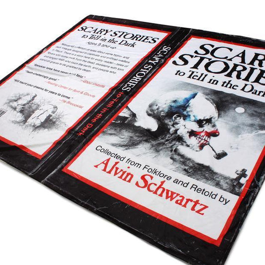 Scary Stories To Tell In The Dark Throw Blanket (Creepy Co.)
