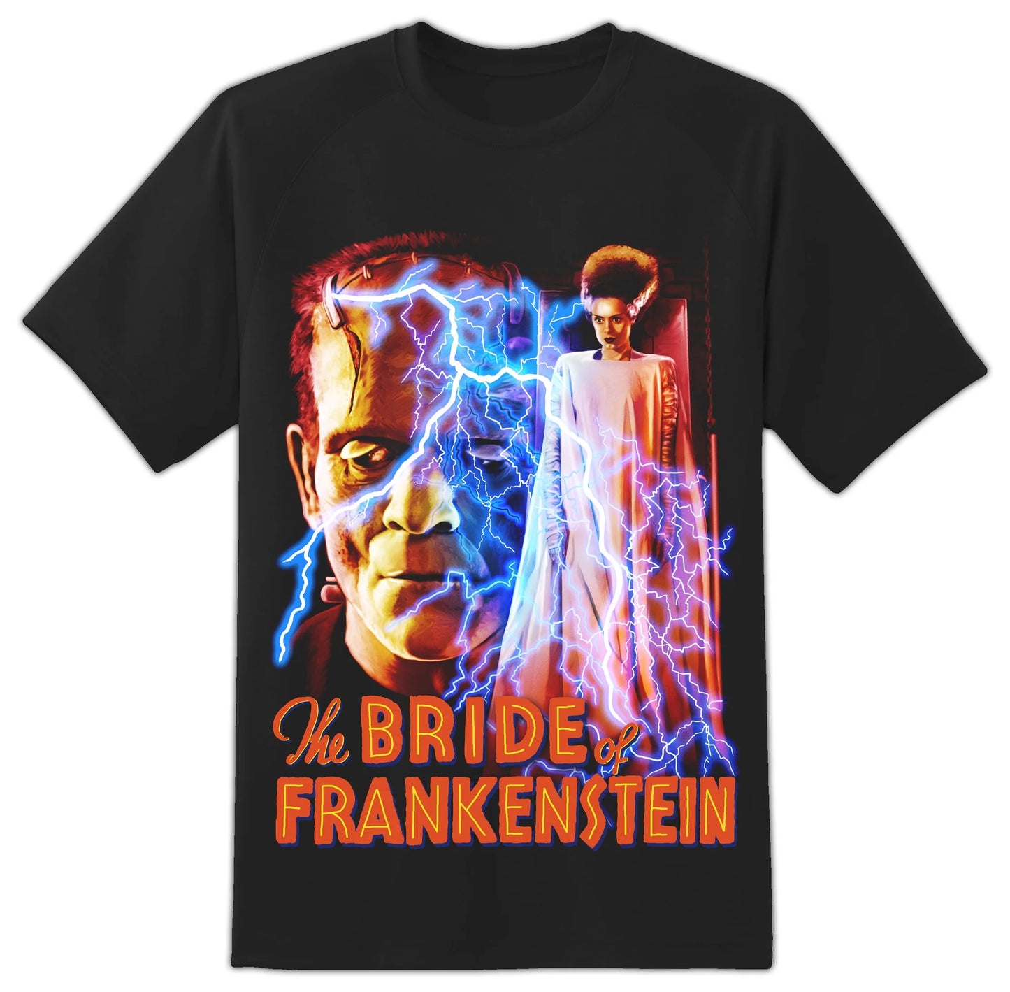 Bride Of Frankenstein Poster Tee (Ships 4/4)