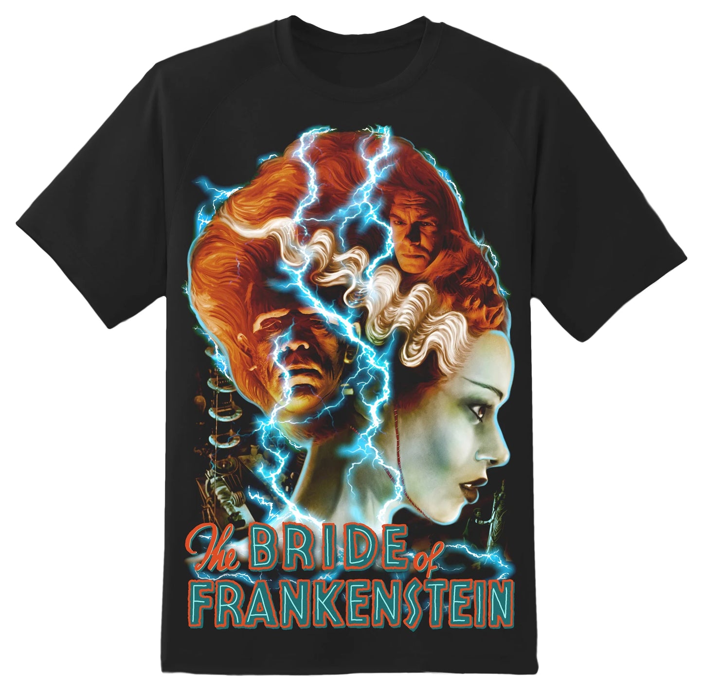 Electric Bride Of Frankenstein Tee (Ships 4/4)