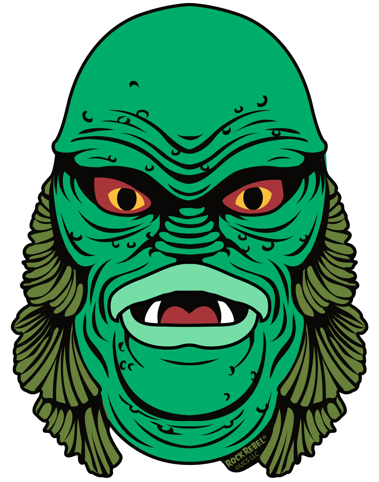 Creature Sticker 4"