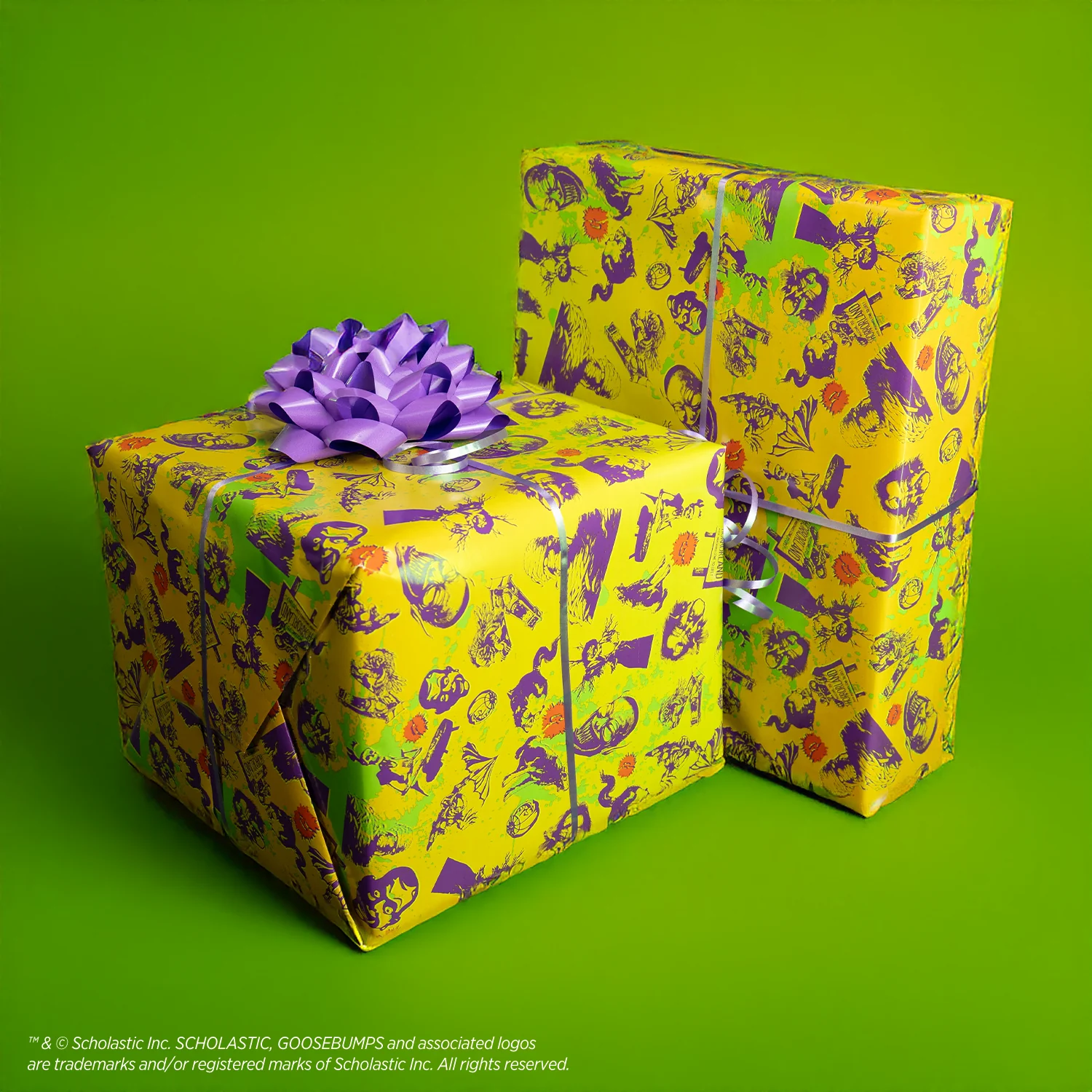 monsters inc wrapping paper Goosebumps