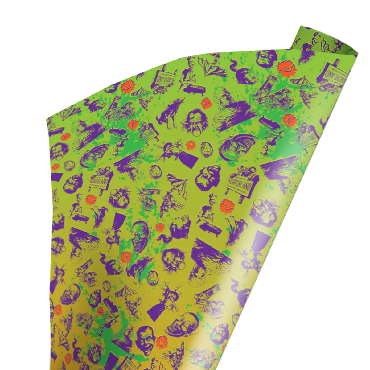 Goosebumps - Splatter Wrapping Paper