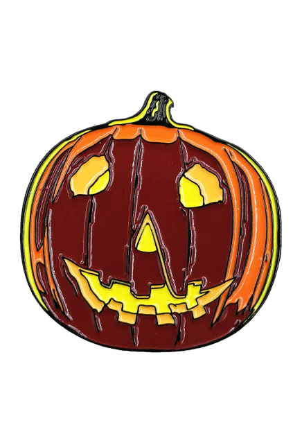 Halloween - Halloween Pumpkin Enamel Pin