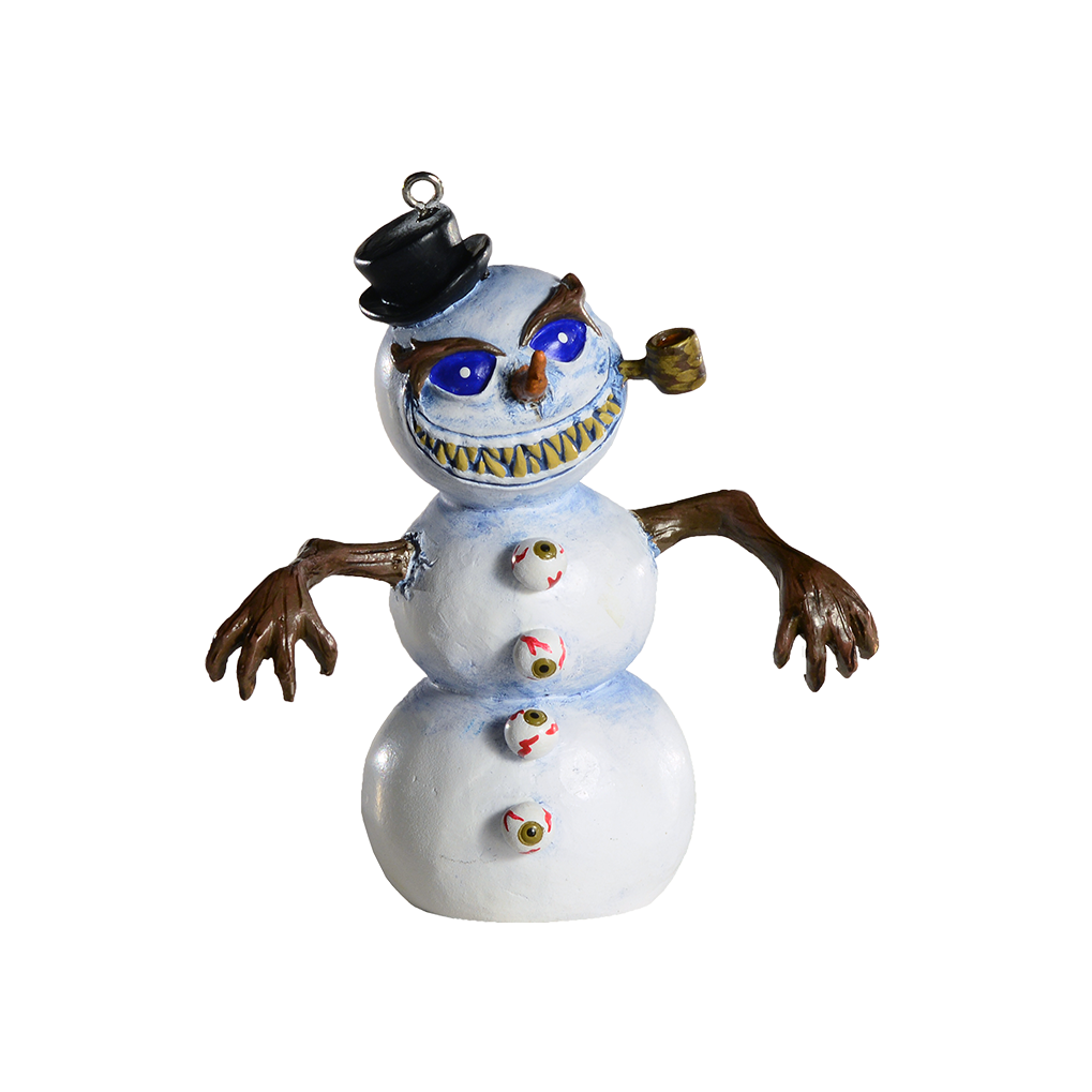 Snowman Ornament