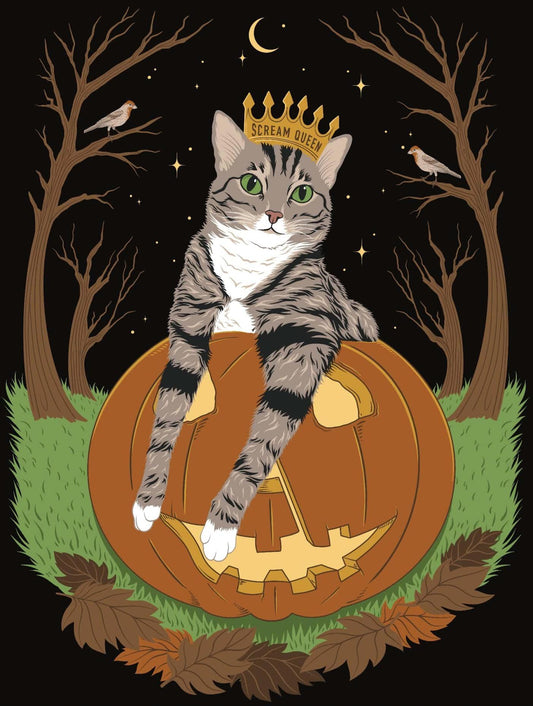 Scream Queen Kitten Shirt