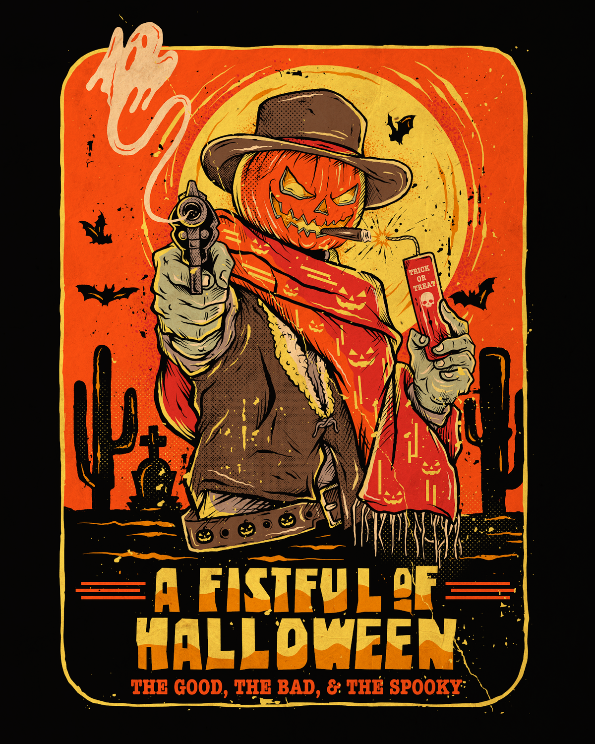 A Fistful of Halloween T-Shirt